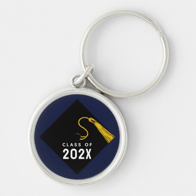 Graduation 2025 Keepsake Key Ring (Front)