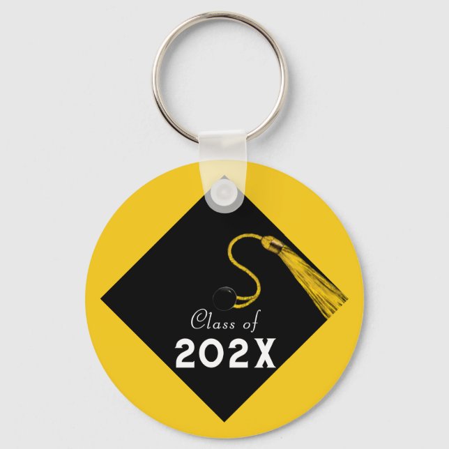 Graduation 2025 Keepsake Key Ring (Front)