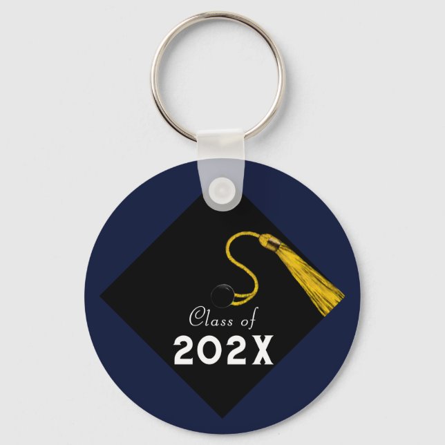 Graduation 2025 Keepsake Key Ring (Front)