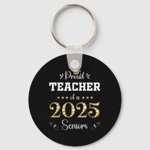 Graduation 2025 Matching Family Grad Party Proud T Key Ring