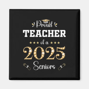 Graduation 2025 Matching Family Grad Party Proud T Magnet