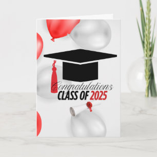 Graduation 2025 (Matthew 5:16)  Card