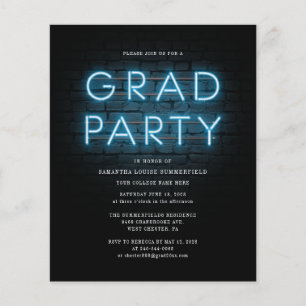 Graduation 2025 Modern Party Invitation