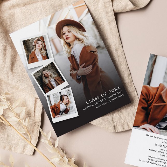 Graduation 2025 Multi Photo Grad Announcement (Creator Uploaded)