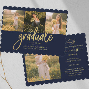 Graduation 2025 Multi Photo Senior Announcement