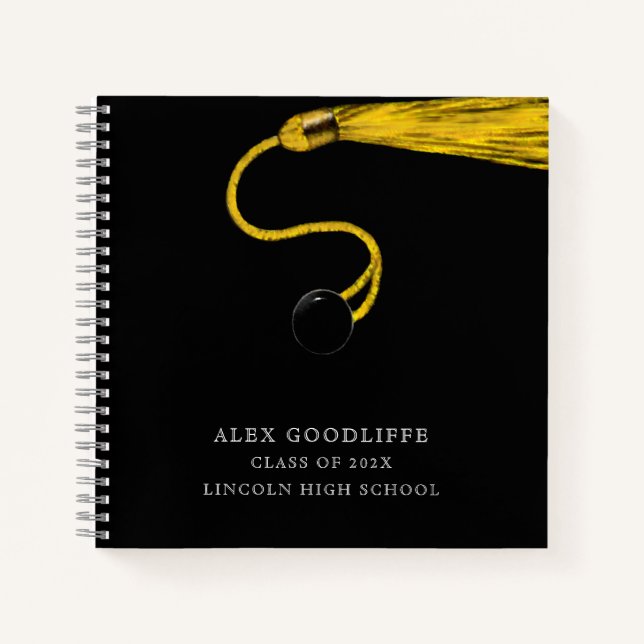 Graduation 2025 notebook (Front)