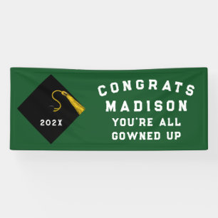 Graduation 2025 Party Banner