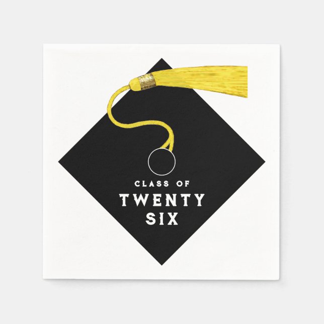 Graduation 2025 Party Napkin (Front)