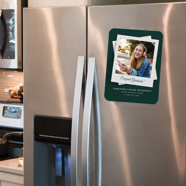 Graduation 2025 Photo Announcement Magnet (Graduation Photo Announcement Magnet)