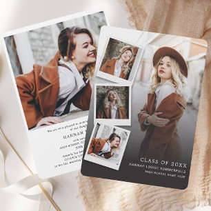 Graduation 2025 Photo Grad Announcement