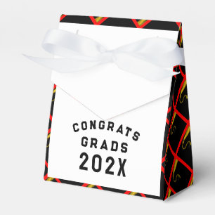 Graduation 2025 Red Favour Box