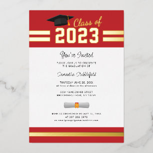 Graduation 2025 Red Grad Party