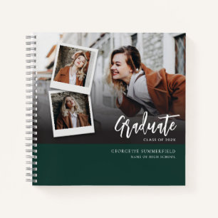 Graduation 2025 Script Photo Party Guest Book