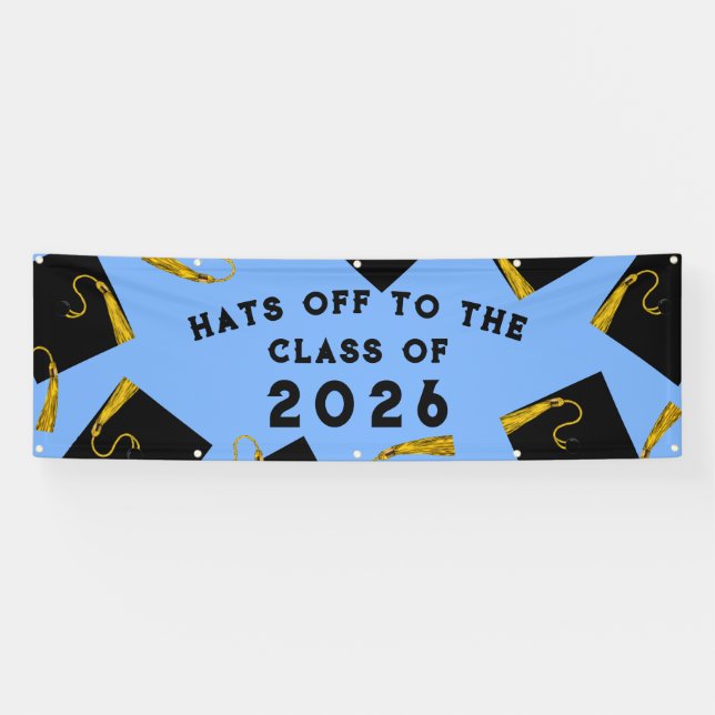Graduation 2025 Senior Class Banner (Horizontal)