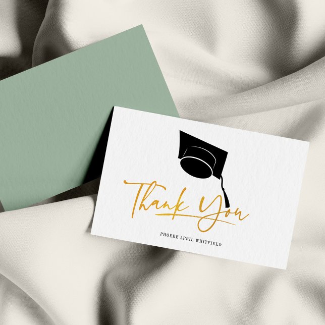 Graduation 2025 Senior Thank You Card (Creator Uploaded)