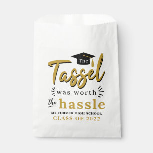 Graduation 2025 Tassel Was Worth the Hassle Favour Bag