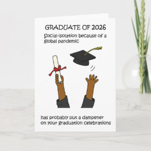 Graduation 2026 Congratulations African American  Card