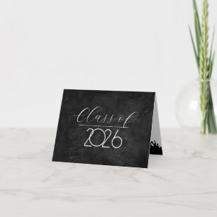 Graduation 2026 Congratulations On Leather Card
