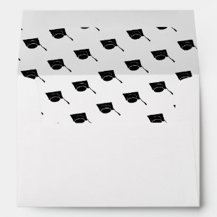 Graduation 2026 Elegant Grad Party Announcement Envelope