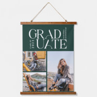 Graduation 2026 Grad Photo Collage Keepsake
