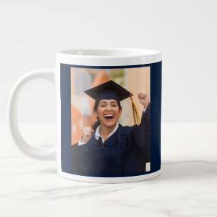 Graduation 2026 Graduate Photo Keepsake Favour Large Coffee Mug