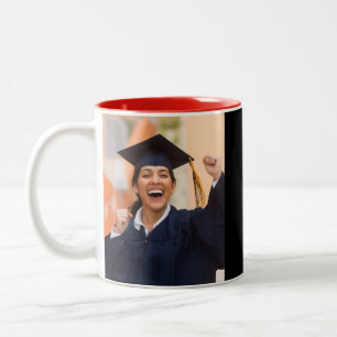 Graduation 2026 Graduates Photo Two-Tone Coffee Mug