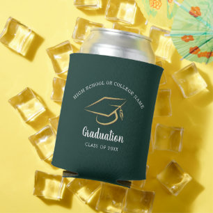 Graduation 2026 High School Grad Party Can Cooler