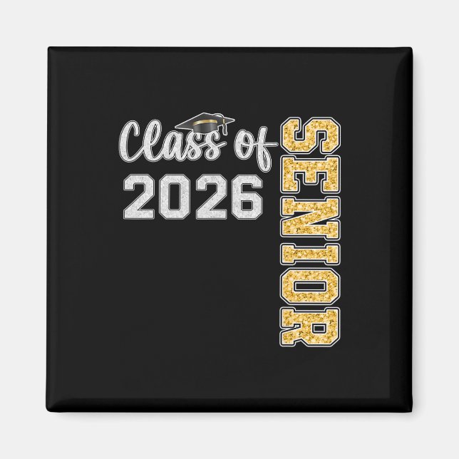 Graduation 2026  magnet (Front)