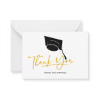 Graduation 2026 Minimalist Grad Script Thank You