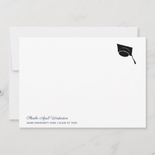Graduation 2026 Minimalist Typography Grad Card