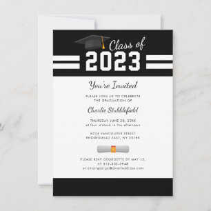 Graduation 2026 Modern Grad Party Invitation