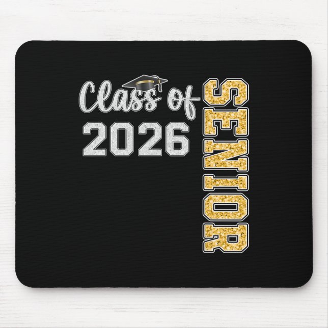 Graduation 2026  mouse pad (Front)
