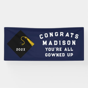 Graduation 2026 Party Banner