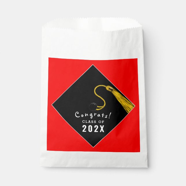 Graduation 2026 Party Favour Bag (Front)