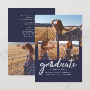Graduation 2026 Photo Collage Script Announcement