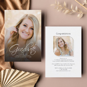 Graduation 2026 Photo Grad Party Invitation