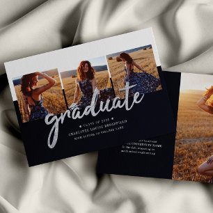 Graduation 2026 Photo Script Grad Announcement