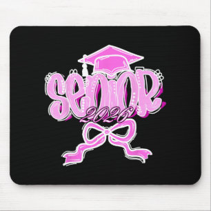 Graduation 2026 Senior 2026 Cl Of 2026 Coquette Pi Mouse Pad