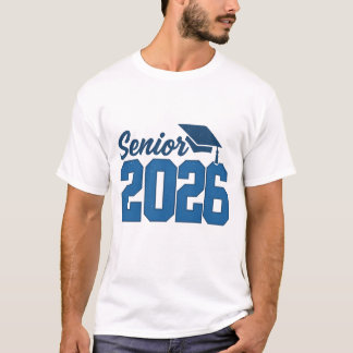 Graduation 2026" "Senior Class of 2026" Retro T-Shirt