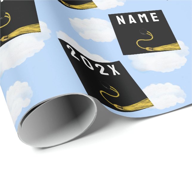 Graduation 2026 wrapping paper (Roll Corner)