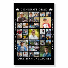 Graduation 33 Photo Collage Your Colour Foam Board
