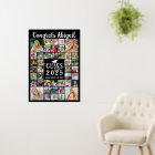 Graduation 42 Photo Collage Script Class Year