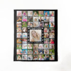 Graduation 55 Photo Collage Backdrop Custom Colour