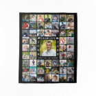 Graduation 55 Photo Collage Custom Colour Backdrop