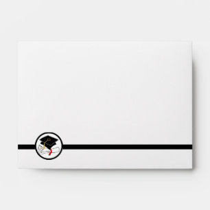 Graduation A6 Envelope Cap Diploma