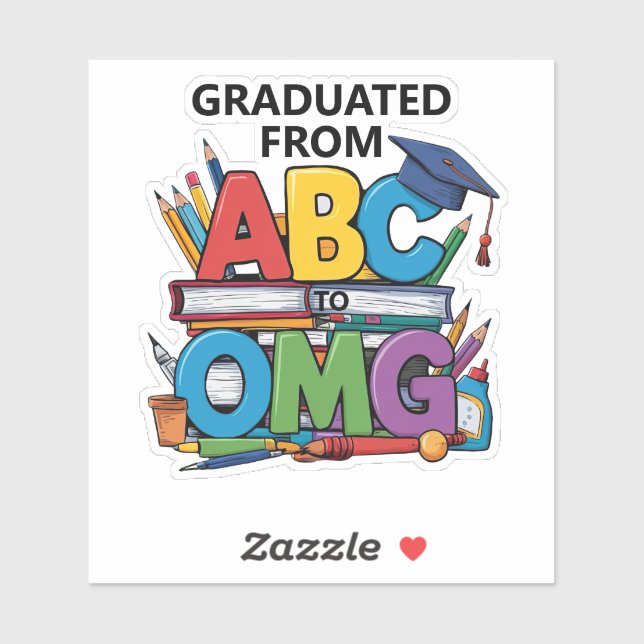 Graduation ABC (Sheet)