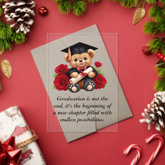 Graduation acrylic invitations