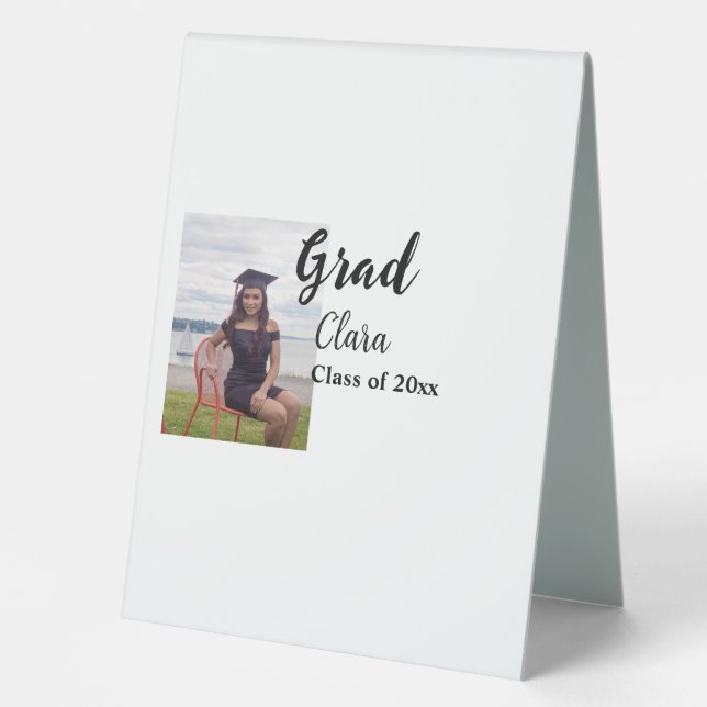 Graduation add name class of 20xx congrats add pho (Front)