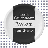 Graduation Add Name | Let's Celebrate the Grad