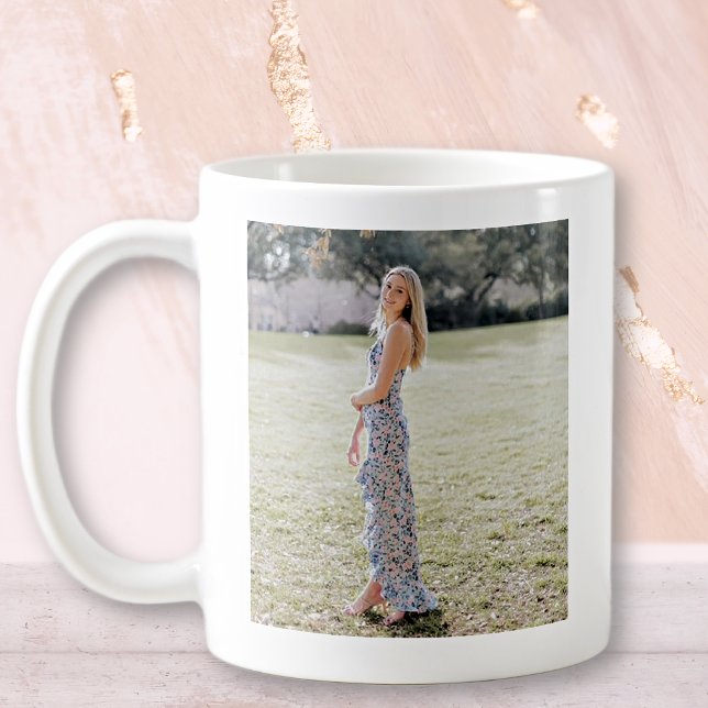 Graduation, Add Your Photo and Text, Keepsake Coffee Mug (Creator Uploaded)